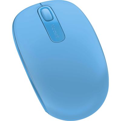 Microsoft Wireless Mobile Mouse 1850 APAC Hdwr Cyan Blue (U7Z-00059)