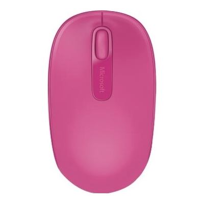Microsoft Wireless Mobile Mouse 1850 Hdwr Magenta Pink (U7Z-00066)