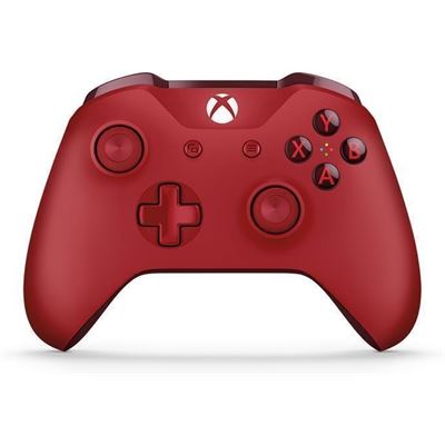 Microsoft Xbox One Wireless Controller Red with 3.5mm (WL3-00029)