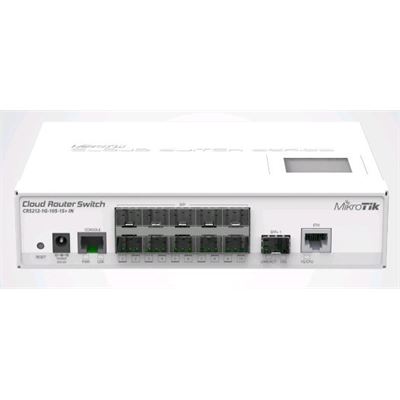 Mikrotik Cloud Router Switch 212-1G-10S (371-CRS212-1G-10S-1S+-IN)
