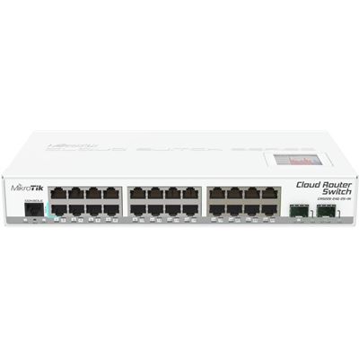 Mikrotik CRS226-24G-2S+ 24 Port Managed Switch (371-CRS226-24G-2S+IN)
