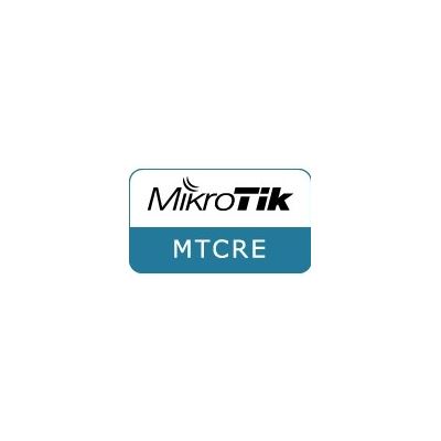 Mikrotik MTCRE - Certified Routing Englishineer (371-MTCRE)