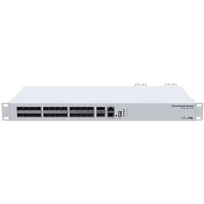 Mikrotik Cloud Router 26-Port 10Gbps SFP+ Fibre (CRS326-24S+2Q+RM)
