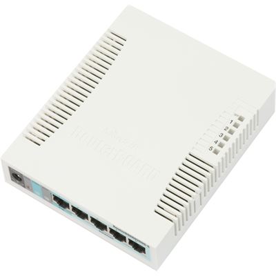 Mikrotik 5 Port Gigabit Managed Switch with SFP Port (RB260GS)