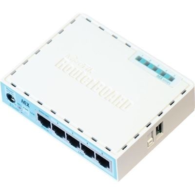 Mikrotik hEX Five ports Gigabit SOHO Router (RB750GR3) | Acquire