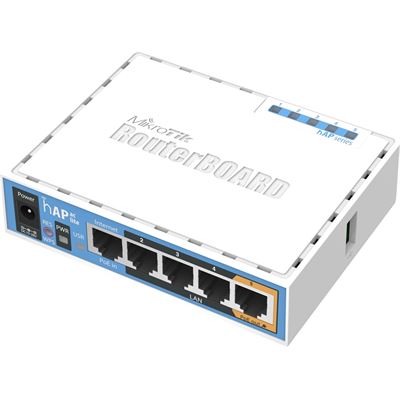 Mikrotik hAP ac Lite, 802.11ac 5 Port Router (RB952UI-5AC2ND)