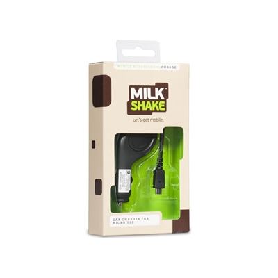 Milkshake Micro USB Car Charger (C-MICRO)