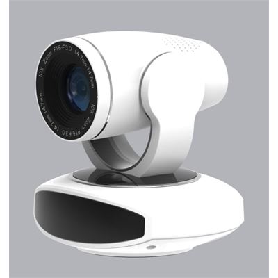 Minrray PTZ Camera - 10X Optical Zoom/USB2+H.264 (UV540S-10-U2-IR-WH)