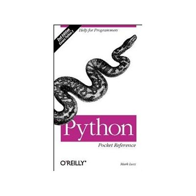 Python Pocket Reference 2/e (0596001894)