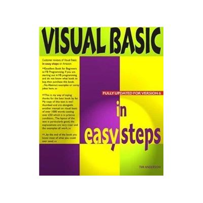 Visual Basic in easy steps (1840780290)