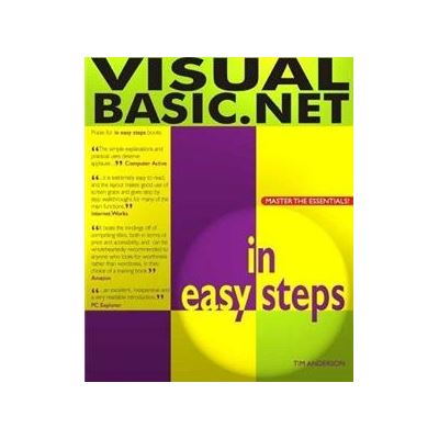 Visual Basic.NET in easy steps (1840781319)