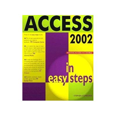 Access 2002 in easy steps (1840781432)