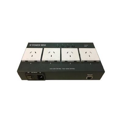 IP Power 9850 4x 3-Pin outlet 10A (2IP985002G)
