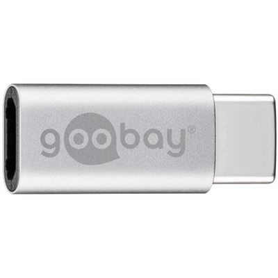Goobay USB-C male > USB 2.0 Micro female (Type B) (51598)