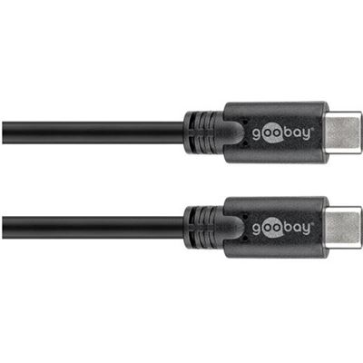 Goobay USB-C 3.2 generation 1 cable black 1.0m (51765)