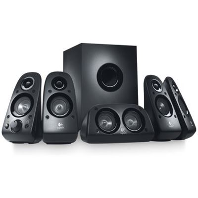 Logitech 980-000433 Z506 Surround Sound Speakers (980-000433)