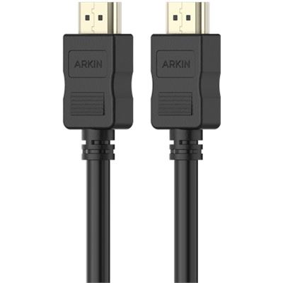 Arkin AR-HDMI-4K-2, HDMI 2.0 Cable with Ethernet, Male (AR-HDMI-4K-2)