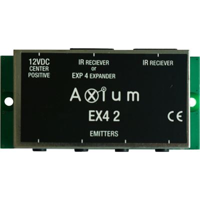 AXIUM 4 IR out Connecting block with powersupply (AXEX42)
