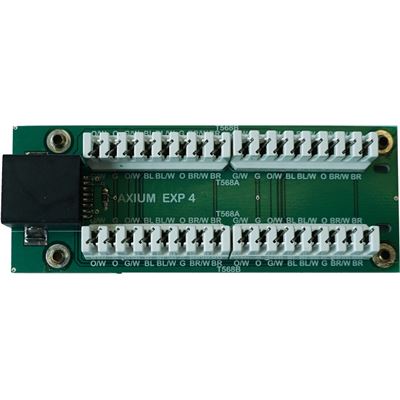 AXIUM IR receiver CatX punchdown expander for connecting 4 (AXEXP4)