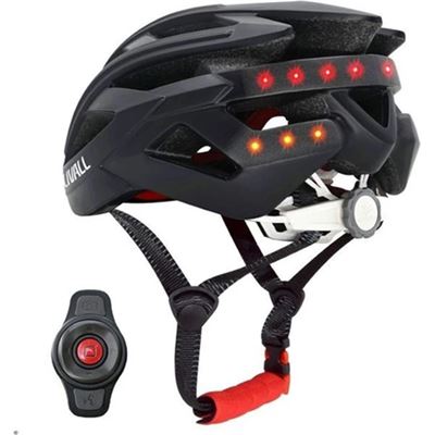 Livall Road Bike Helmet BH60SE - Polar Black (BH60SE-B)