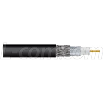 L-com 50ohm Coax CA-240 Cable Per Metre (CA-240)