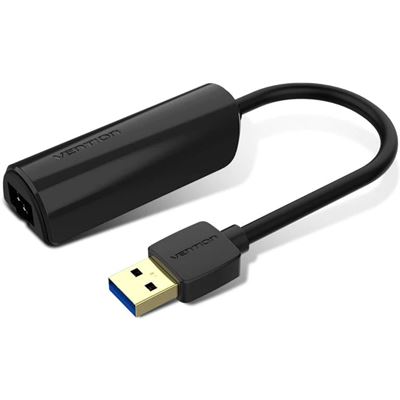 Vention USB 3.0 to Gigabit Ethernet Adapter ABS Type Black (CEHBB)