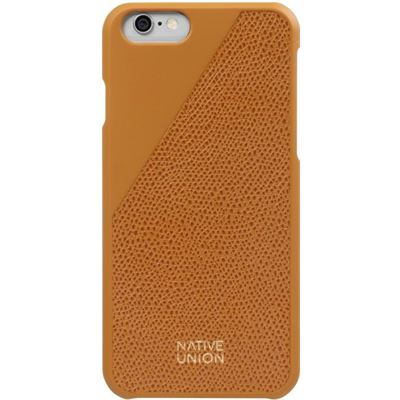 Native Union Clic Leather Case for iPhone 6/S  (CLIC-GLD-LE-H-6S)