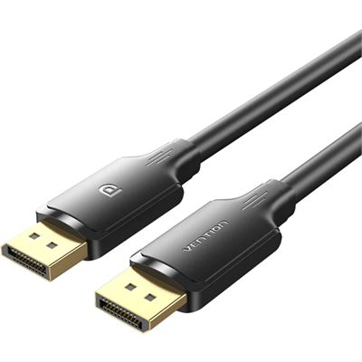 Vention DisplayPort Male to Male 4K HD Cable 5M Black (HAKBJ)