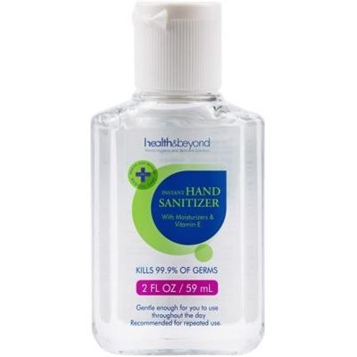 Heathly and Beyond Instant Hand Sanitizer Gel 59ml, with (HBHS-59ML)