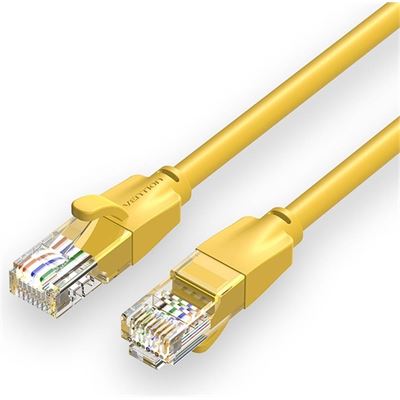 Vention Cat.6 UTP Patch Cable 1M Yellow (IBEYF)