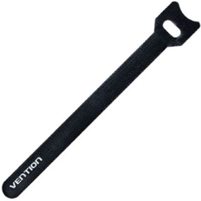 Vention Cable Tie with Buckle Black(150*20) (KABB0)