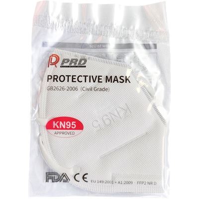DNW KN95 Protection Masks - Box of 40 (KN95BOX40)