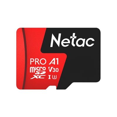 Netac P500 Extreme Pro microSDHC V10 Card with (NT02P500PRO-016G-R)
