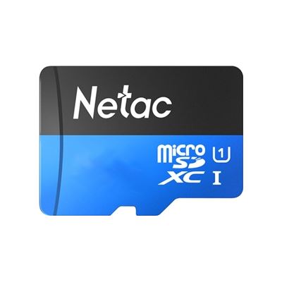 Netac P500 microSDHC UHS-I Card with Adapter 16GB (NT02P500STN-016G-R)