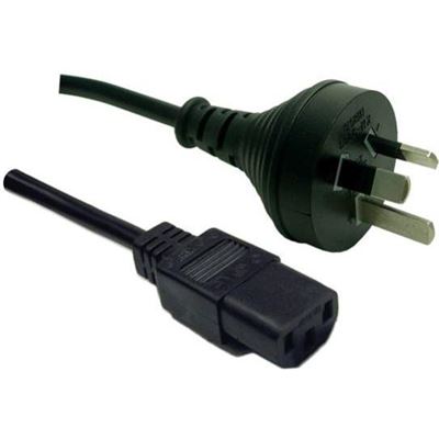 3 Pin IEC Mains Power Cord (PCIEC)