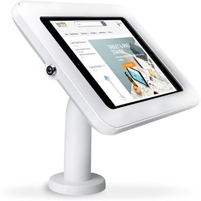 Tab Secure Desk for iPad Mini 4 - White (TS-DSK105-EEW)