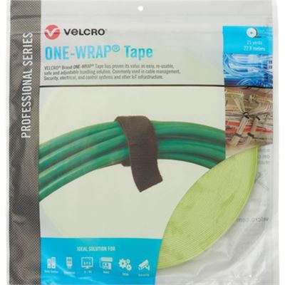 VELCRO One-Wrap Cable Tie. 12.5mm x 22.8m. Designed for (VEL30953)