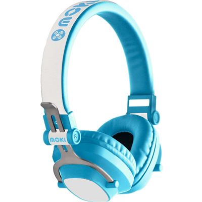 Moki Exo Kids Bluetooth Headphones - Blue (ACC-HPEXKBL)
