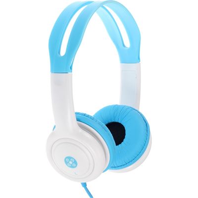 Moki Headphones - Volume Limited for Kids - Blue (ACC-HPKB)