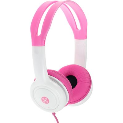 Moki Headphones - Volume Limited for Kids - Pink (ACC-HPKP)