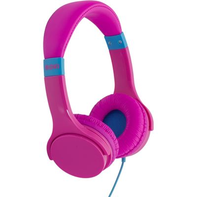 Moki Lil Kids Headphones - Volume Limited - Pink (ACC-HPLILPK)