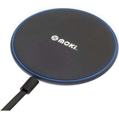 Moki ChargePad Wireless Charger - 5W - Black (ACC-MCP5W)