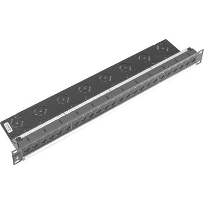 Molex 24 Port PowerCat 6 Patch Panel 568A/B 1RU (PID-00141) | Acquire