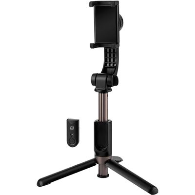 Momax Selfie Stable Smartphone Gimbal with Tripod - Black (KM15D)