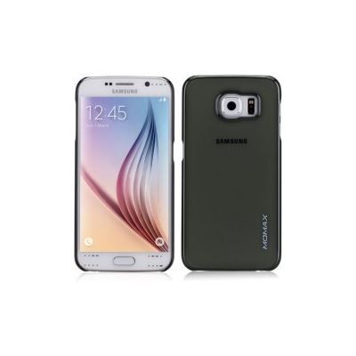 Momax Thin Snap-On Case for Samsung Galaxy S6 - Black (MMSAM6UTBK)