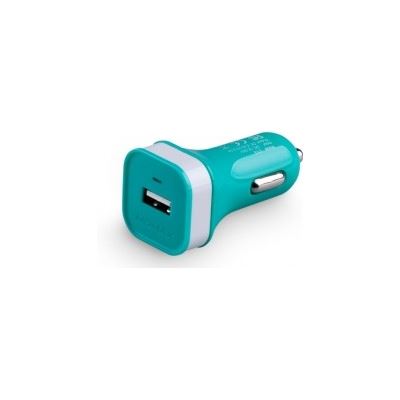 Momax 2.1A Output USB Car Charger - Green (MMUSBCL21GN)