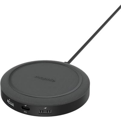 Mophie Universal Wireless Charging Hub Black (401307467)