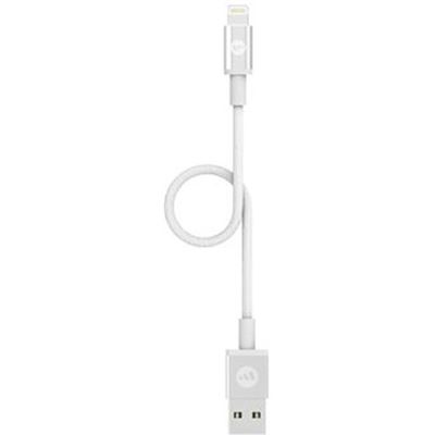 Mophie USB-A TO LIGHTNING 9CM - WHITE (409903217)
