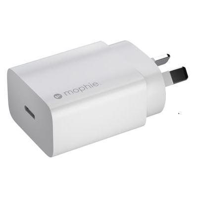 Mophie USB-C PD Wall Adapter - 20W - 4.8A (24w) Output (840056139145)