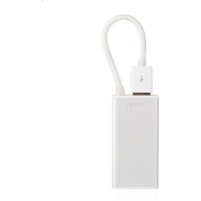 Moshi USB 3.0-Ethernet Adapter - Silver (99MO023209)
